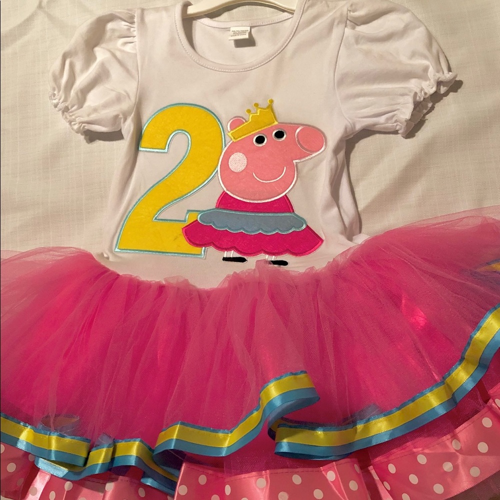 Peppa tutu dress